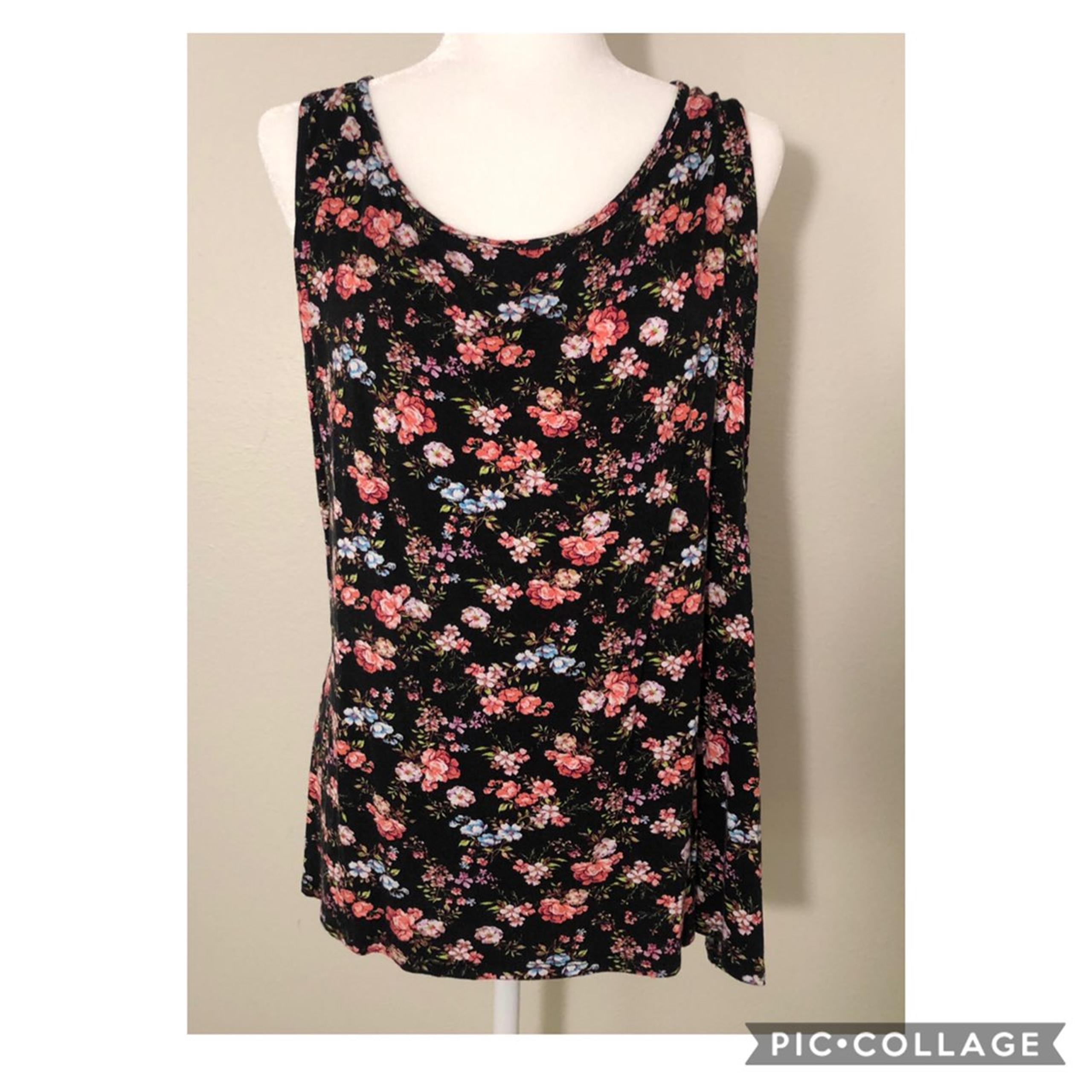 Olivia Moon  Tank Top 1X