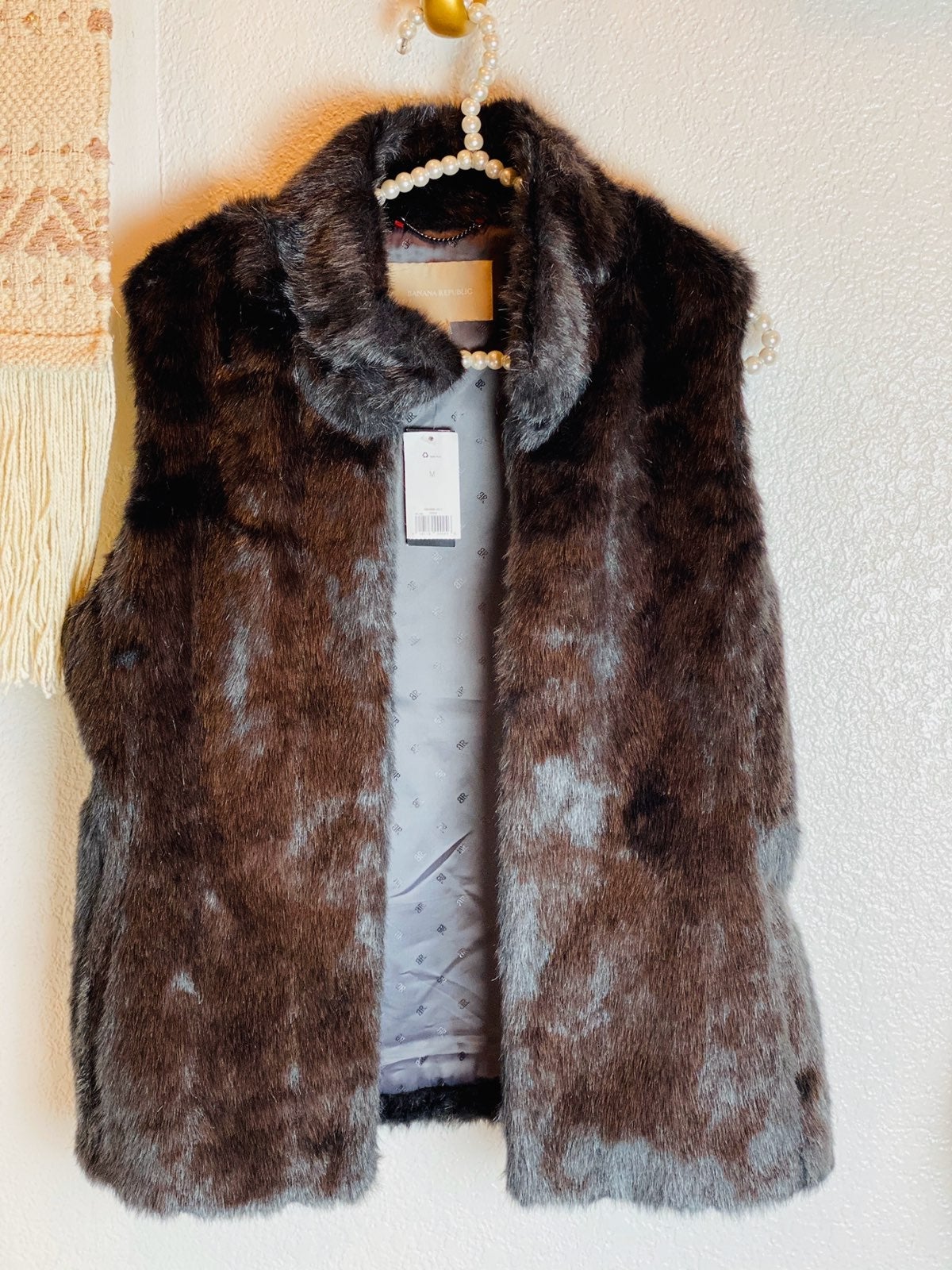 Faux Fur Vest