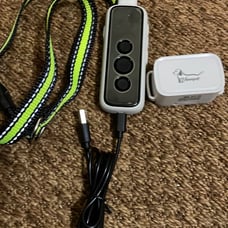 Citronella Dog Training Wireless Remote Control Collar p-collar 510