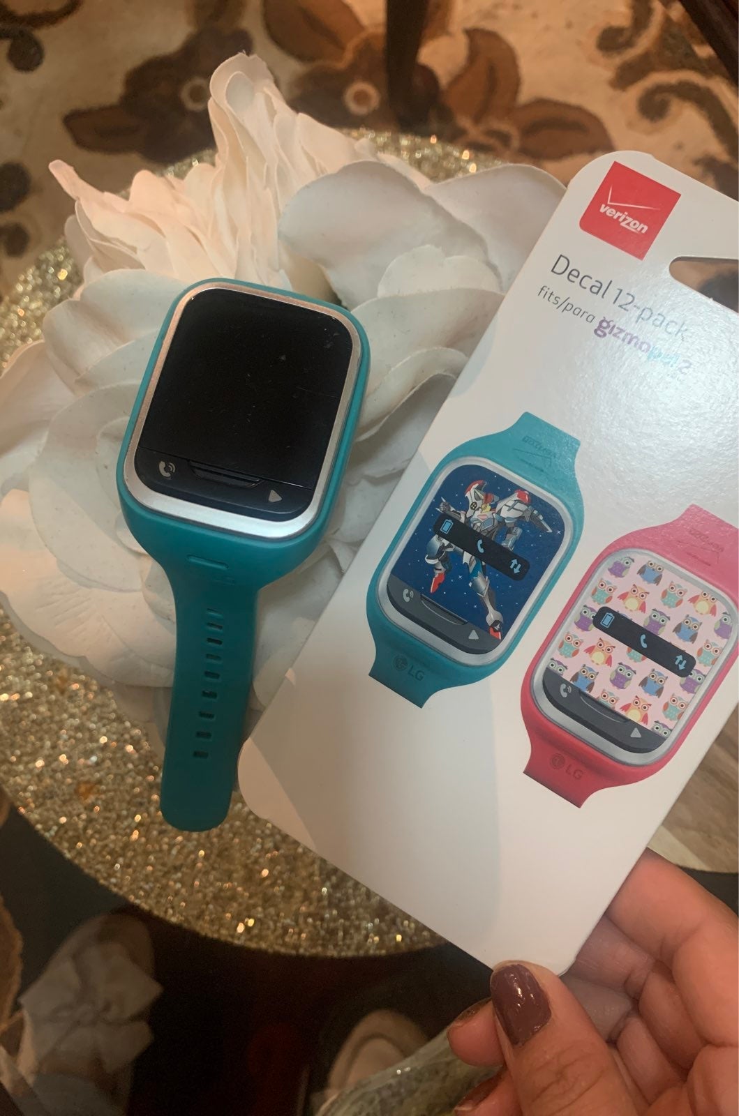 Blue Gizmo Kids Watch