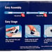 Mr Clean Magic Reach Starter Kit Bathroom Cleaning Tool Detachable Pole New