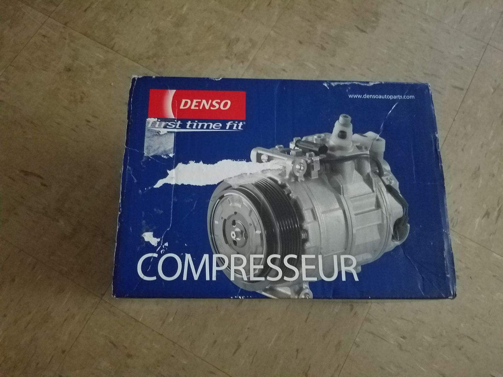 air compressor with clutch