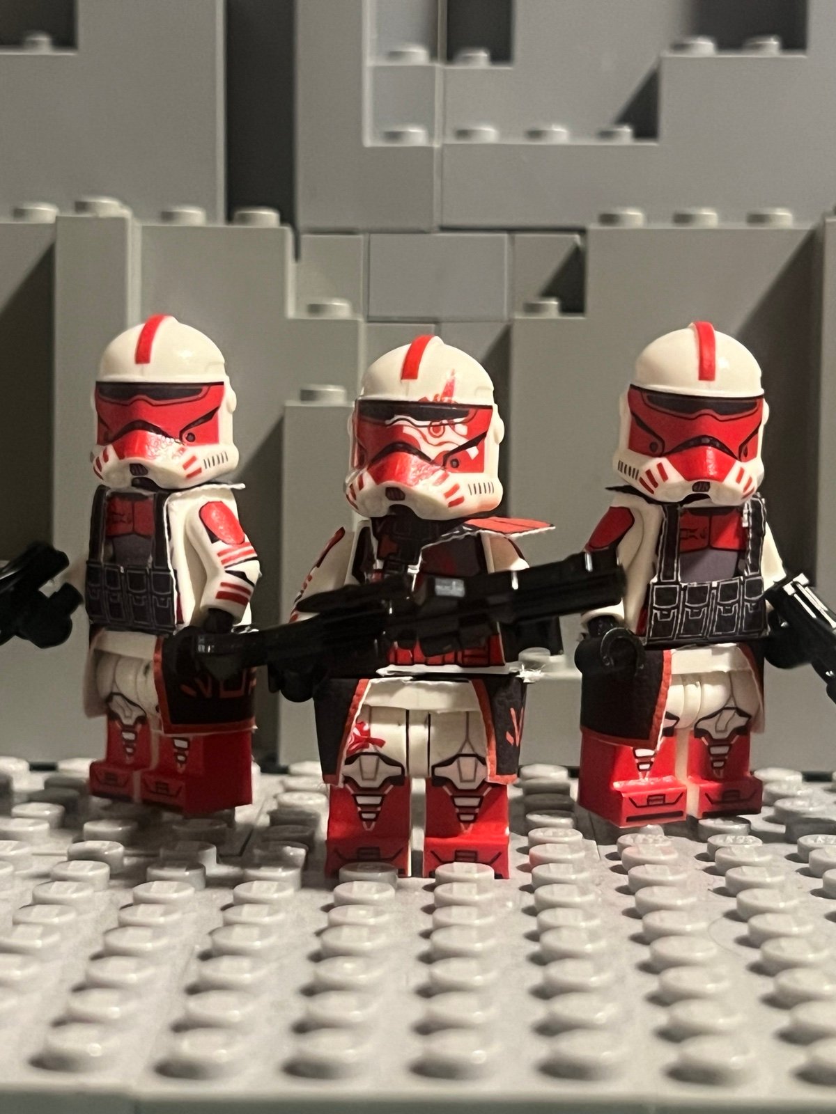 LEGO Star Wars: Custom Coruscant Guard SWAT Team