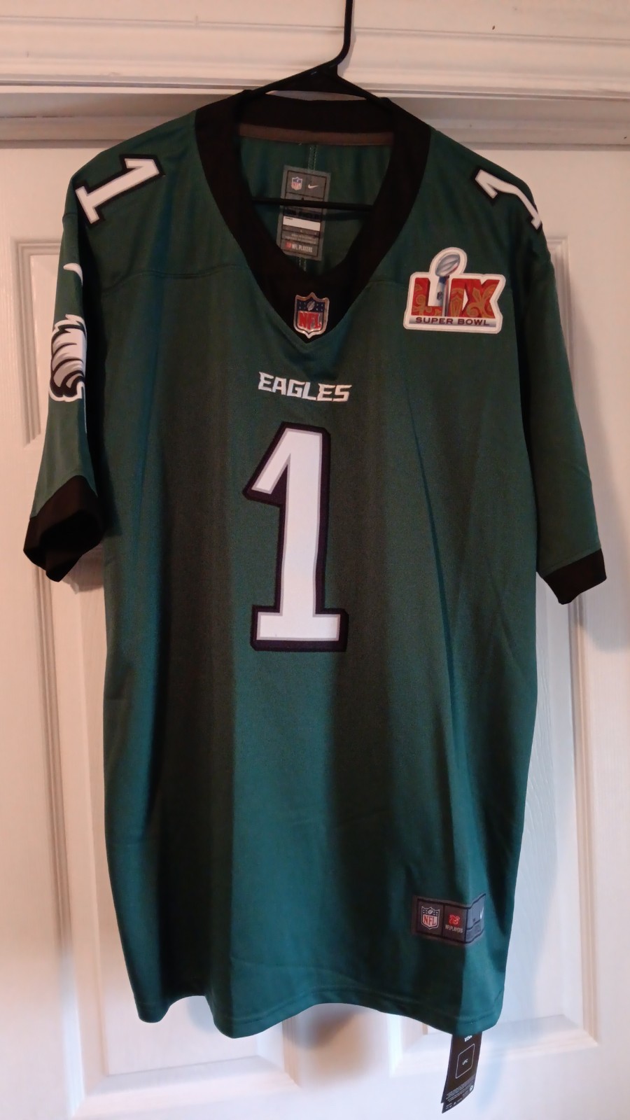 Jalen Hurts Philadelphia Eagles Jersey