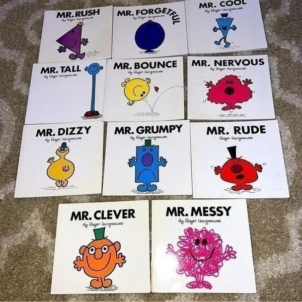 Hargreaves books set