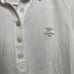 Peter Millar Women's White Golf Polo Embroidered Cypress Point Club Size Small