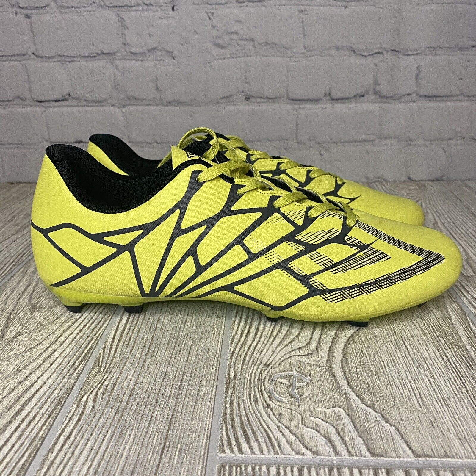 Umbro Velocity Alchemist League FC Soccer Cleats Men’s 11.5 Limeade New