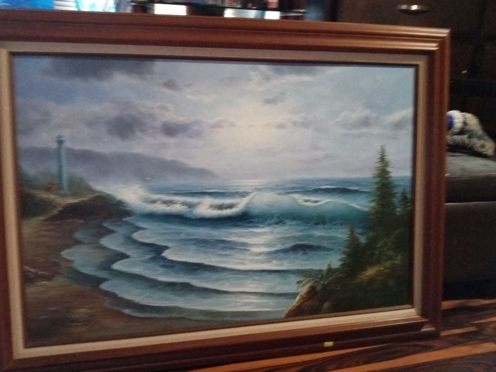 June Nelson oil painting