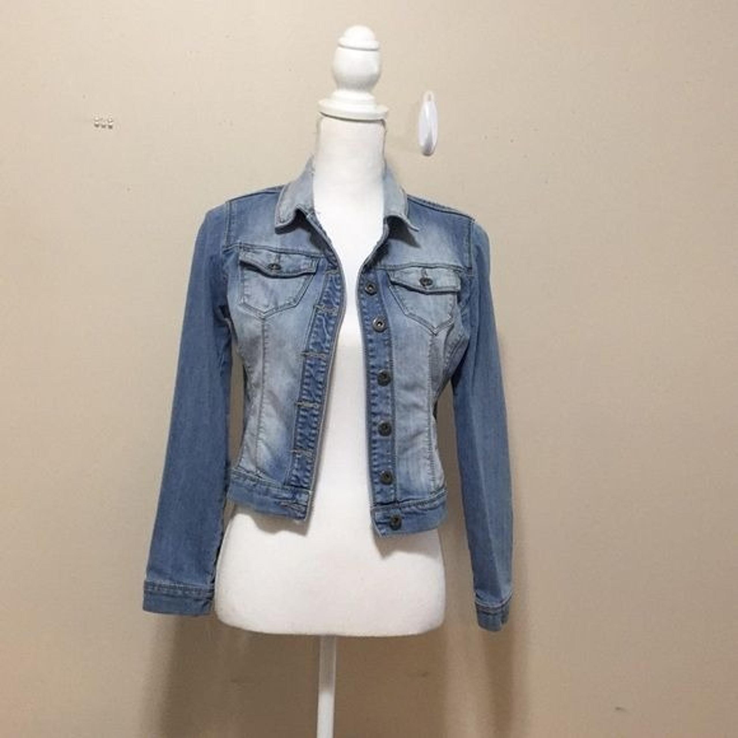 Doll House Juniors Blue Jean Jacket Small