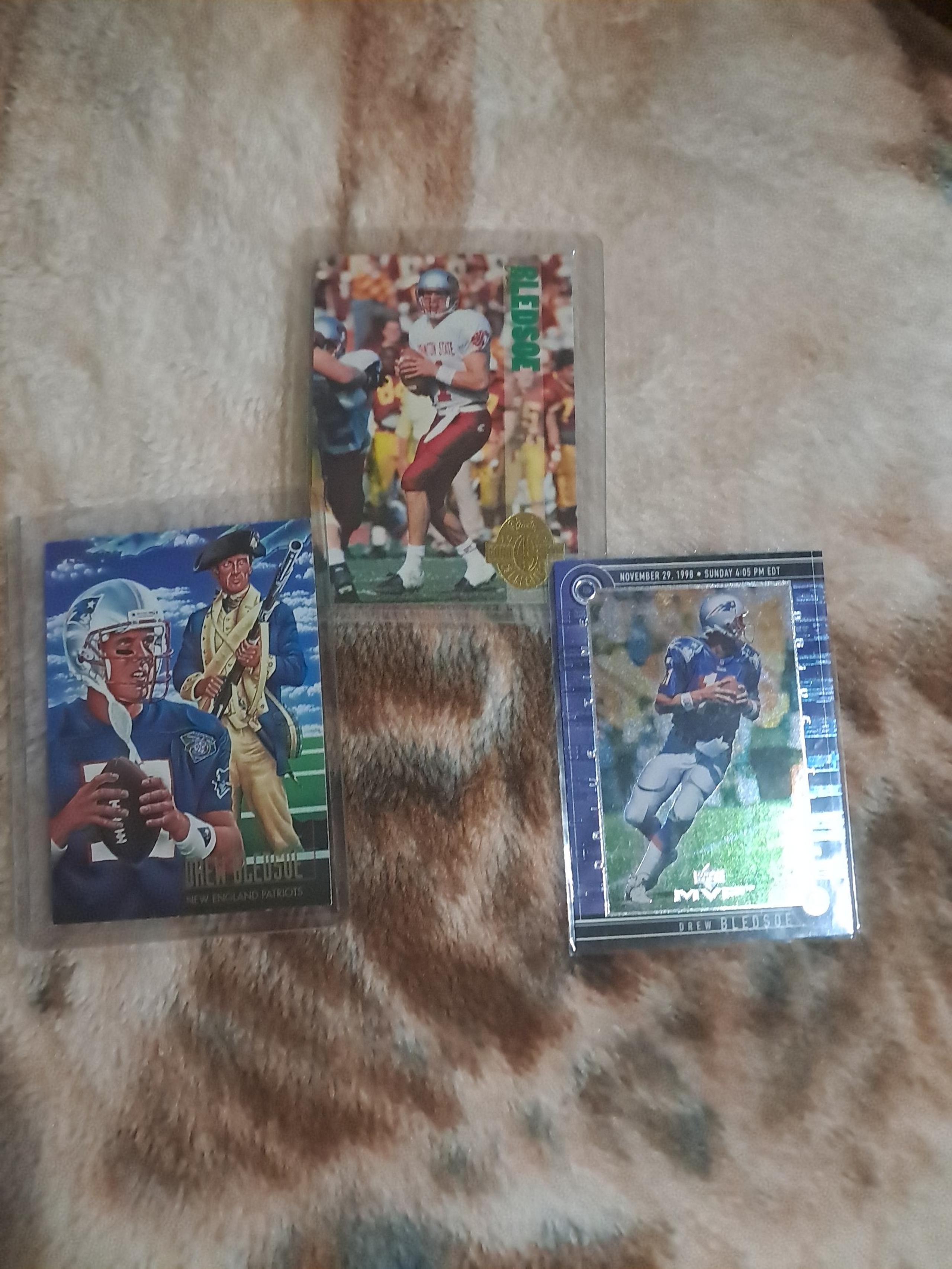 Drew bledsoe rookie gold