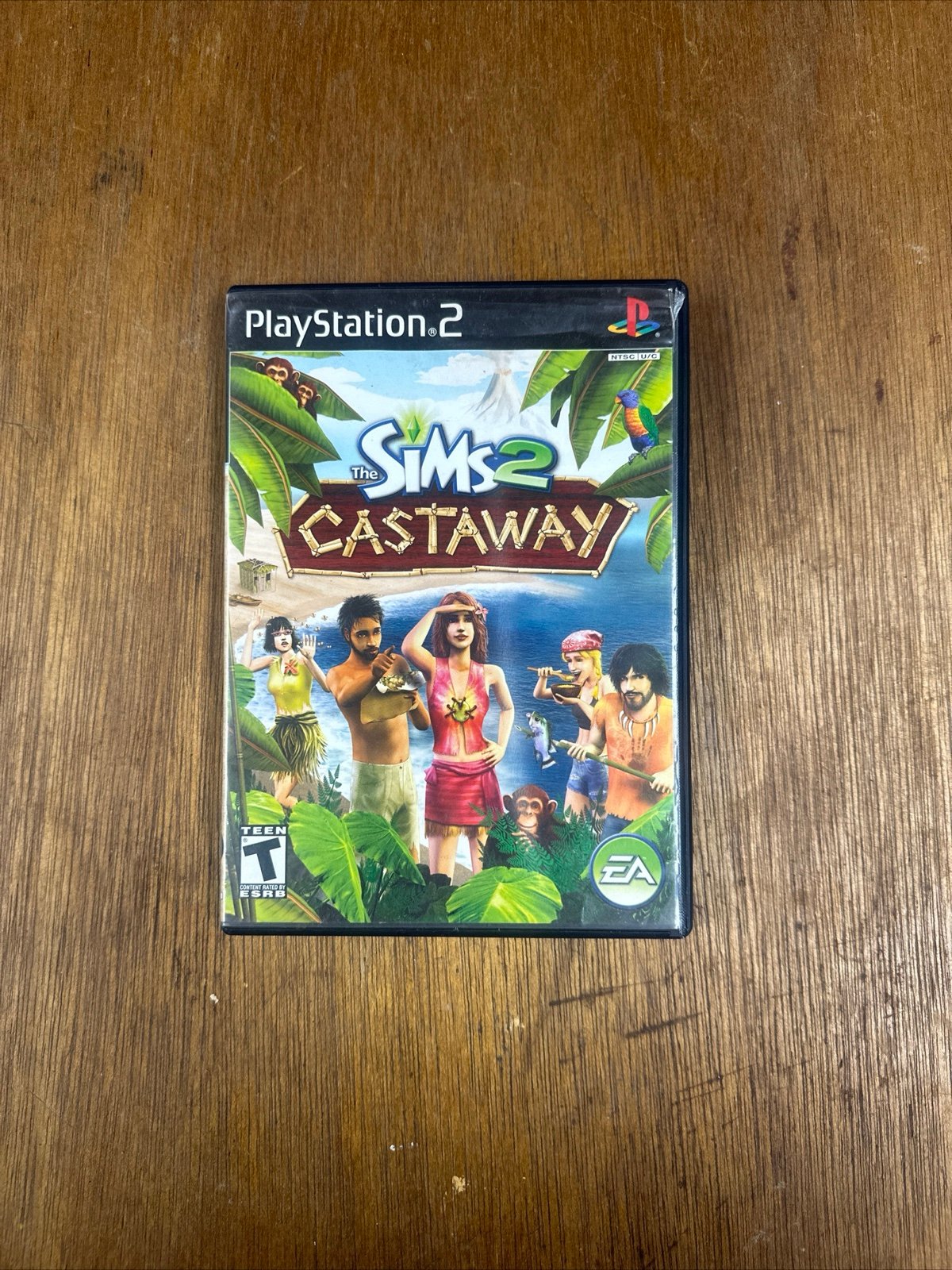 The Sims 2: Castaway Sony PlayStation 2/Ps2 | eBay