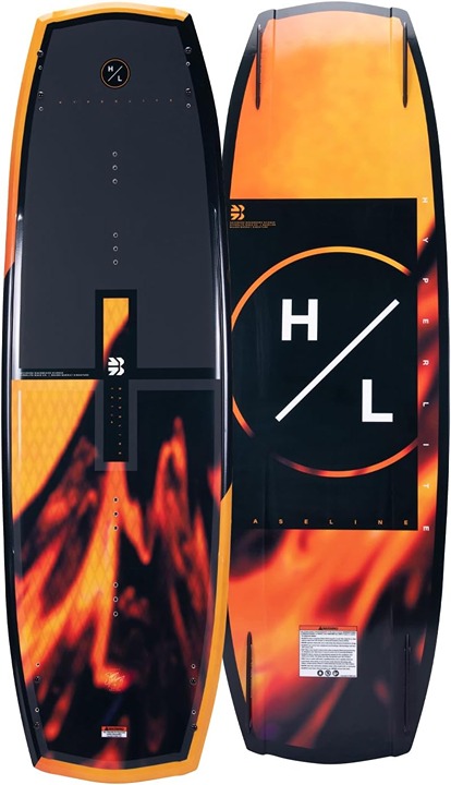 Hy[erlite wakeboard new 131
