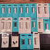 LOT OF 25 Silhouette Premium Kraft And Cameo 4 Various Size Blades ALL NEW!
