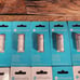 LOT OF 25 Silhouette Premium Kraft And Cameo 4 Various Size Blades ALL NEW!