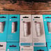 LOT OF 25 Silhouette Premium Kraft And Cameo 4 Various Size Blades ALL NEW!
