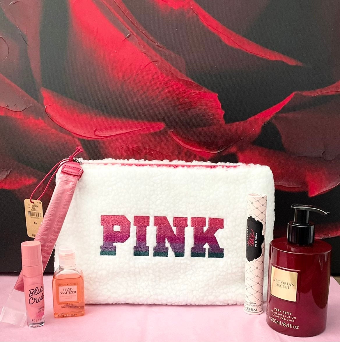 Victoria's Secret travel bag