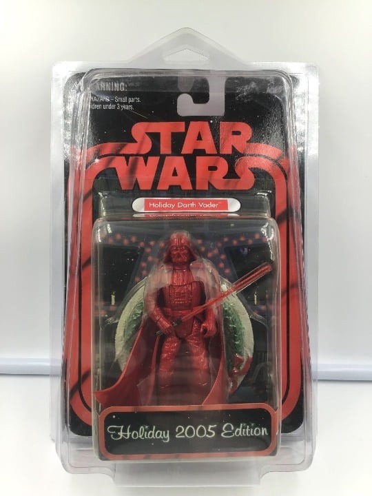 2005 New MOC Hasbro Star Wars Holiday Edition