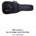 The Fender Metro Acoustic Gig Bag (not s