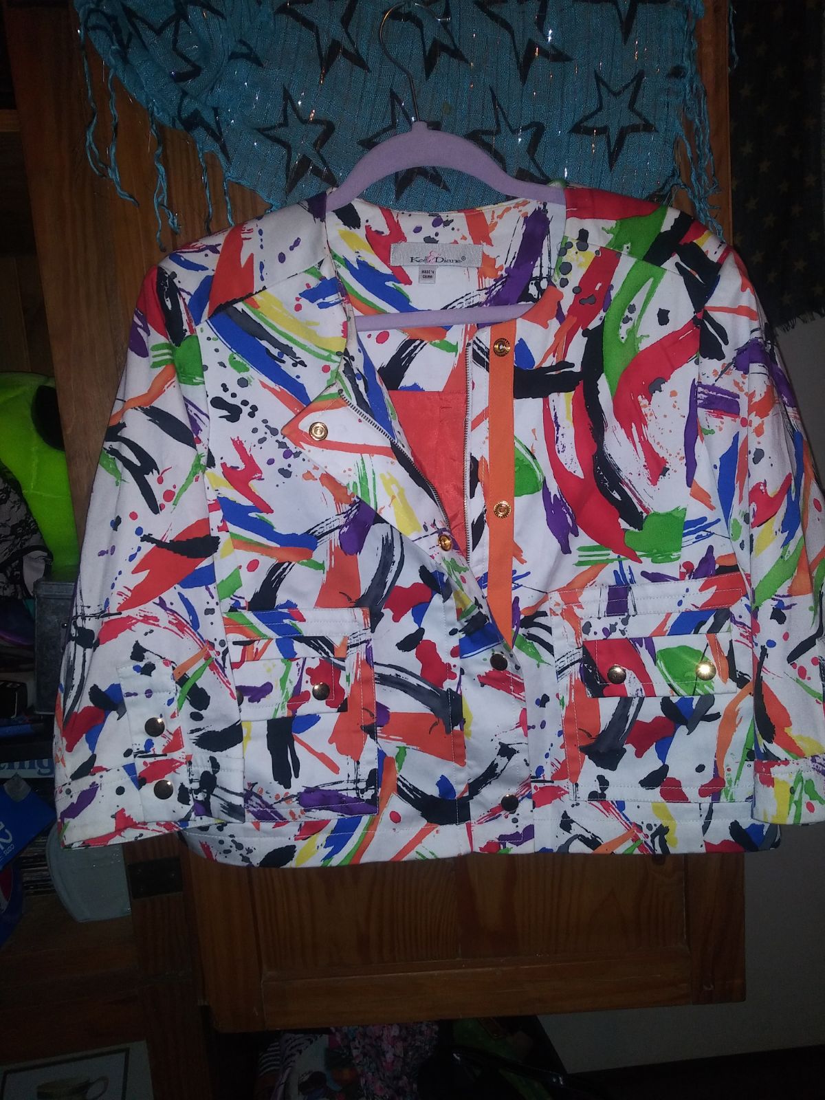 Vintage cropped jacket