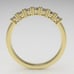 14k Engagement Ring with Moissanite Stones, it is for daily use