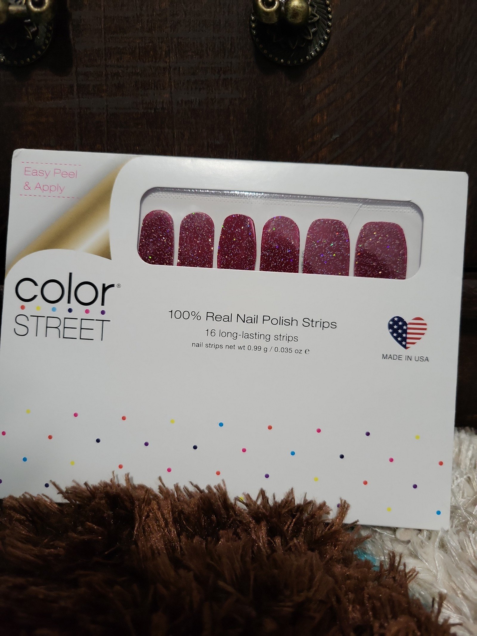 Color Street - Black Cherry BonBon Nails