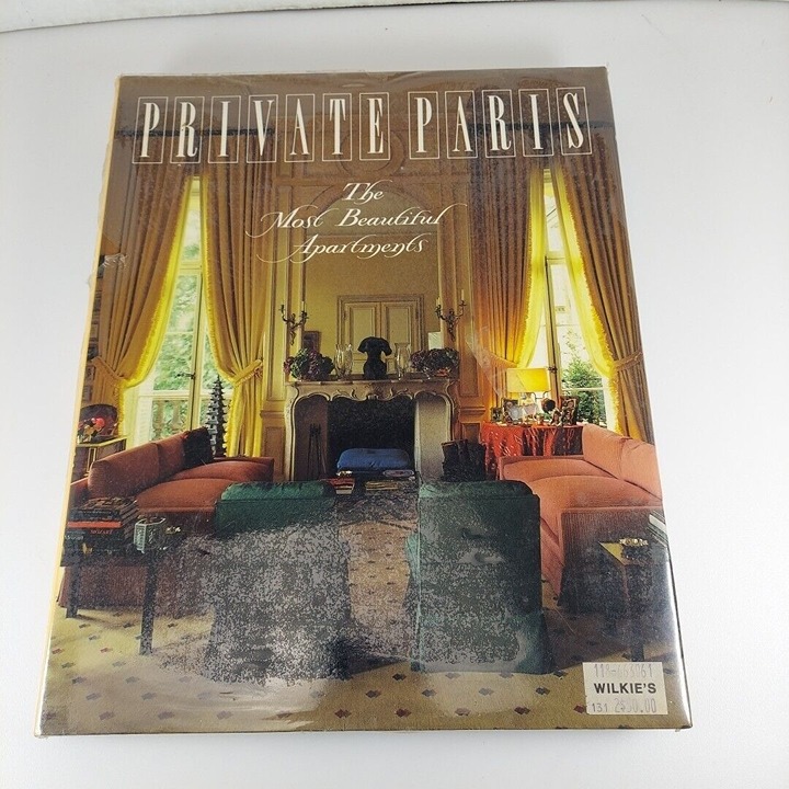 Private Paris: The Most Beautiful Apartments 1988 English Language Illustr HCDJ