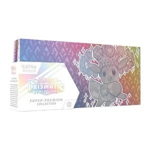 Pokemon Scarlet & Violet Prismatic Evolutions Super Premium Collection- Preorder