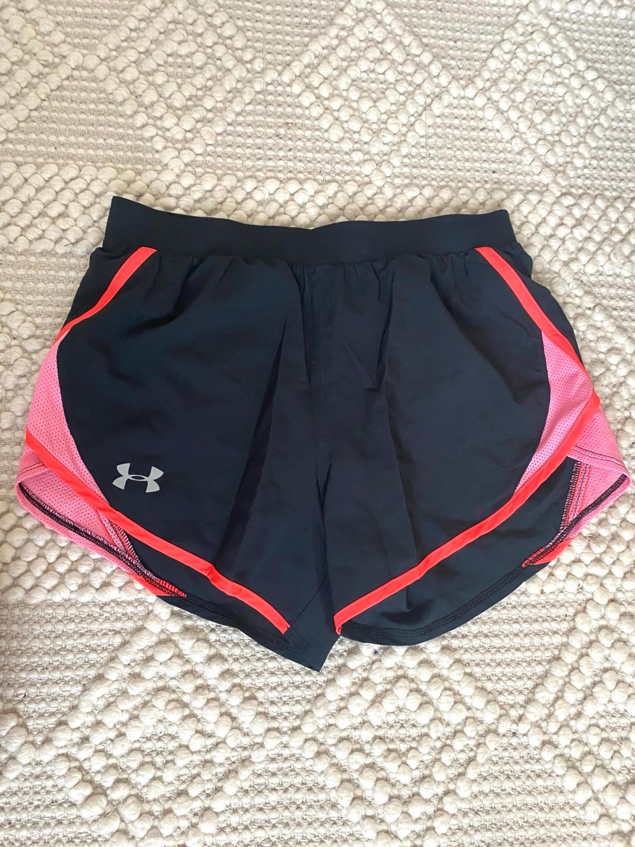 Under armor running shorts