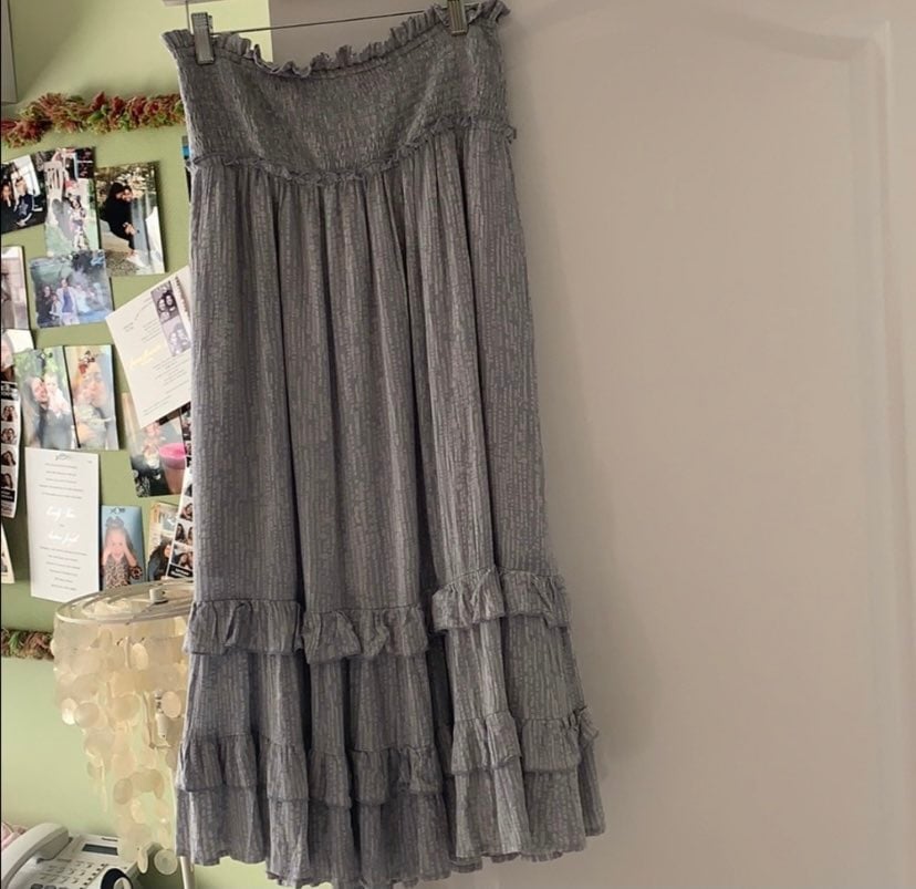 maxi skirt