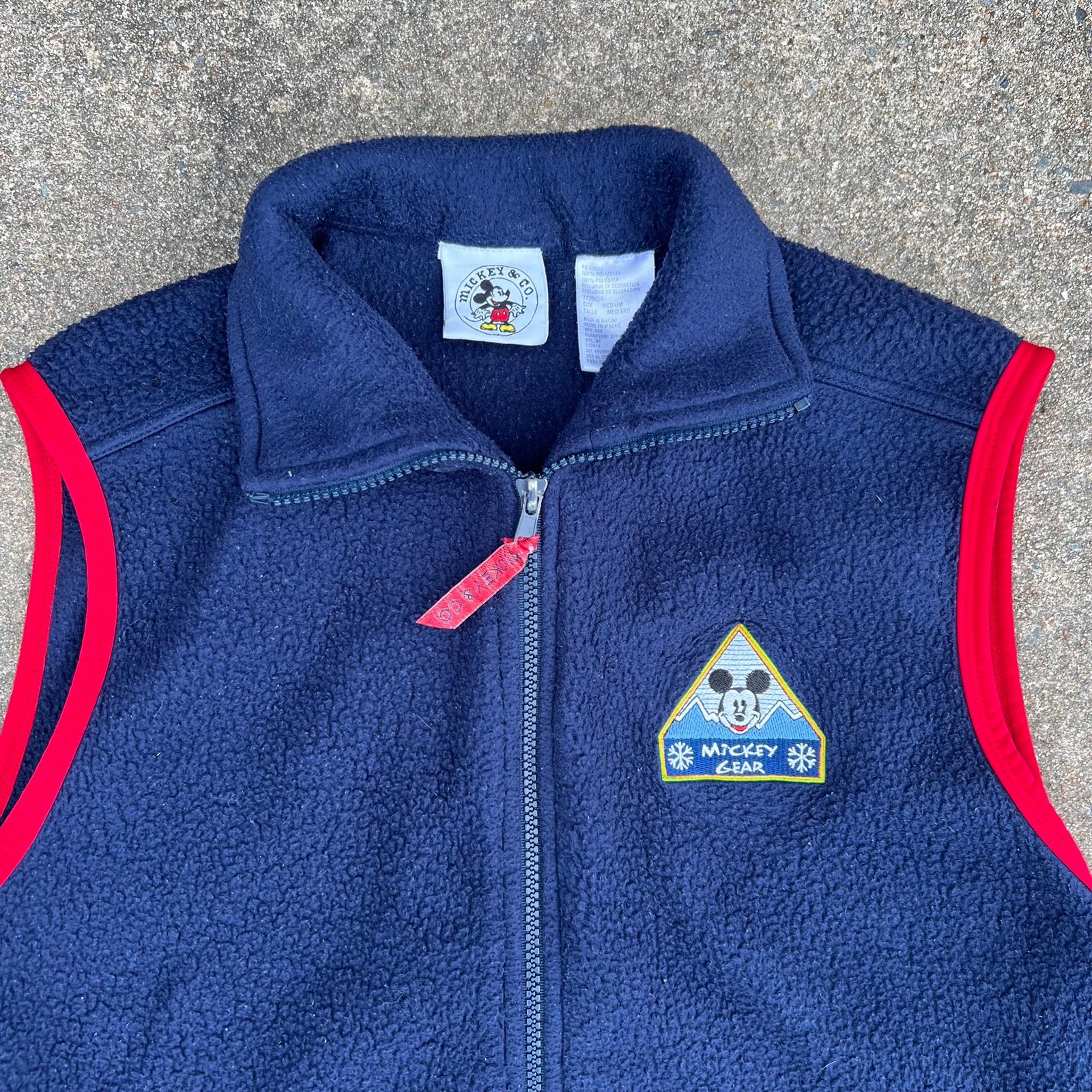 Vintage Mickey Mouse Disney vest