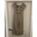 Marissa Webb Khaki Off the Shoulder Jumpsuit Rent the runway preloved 4