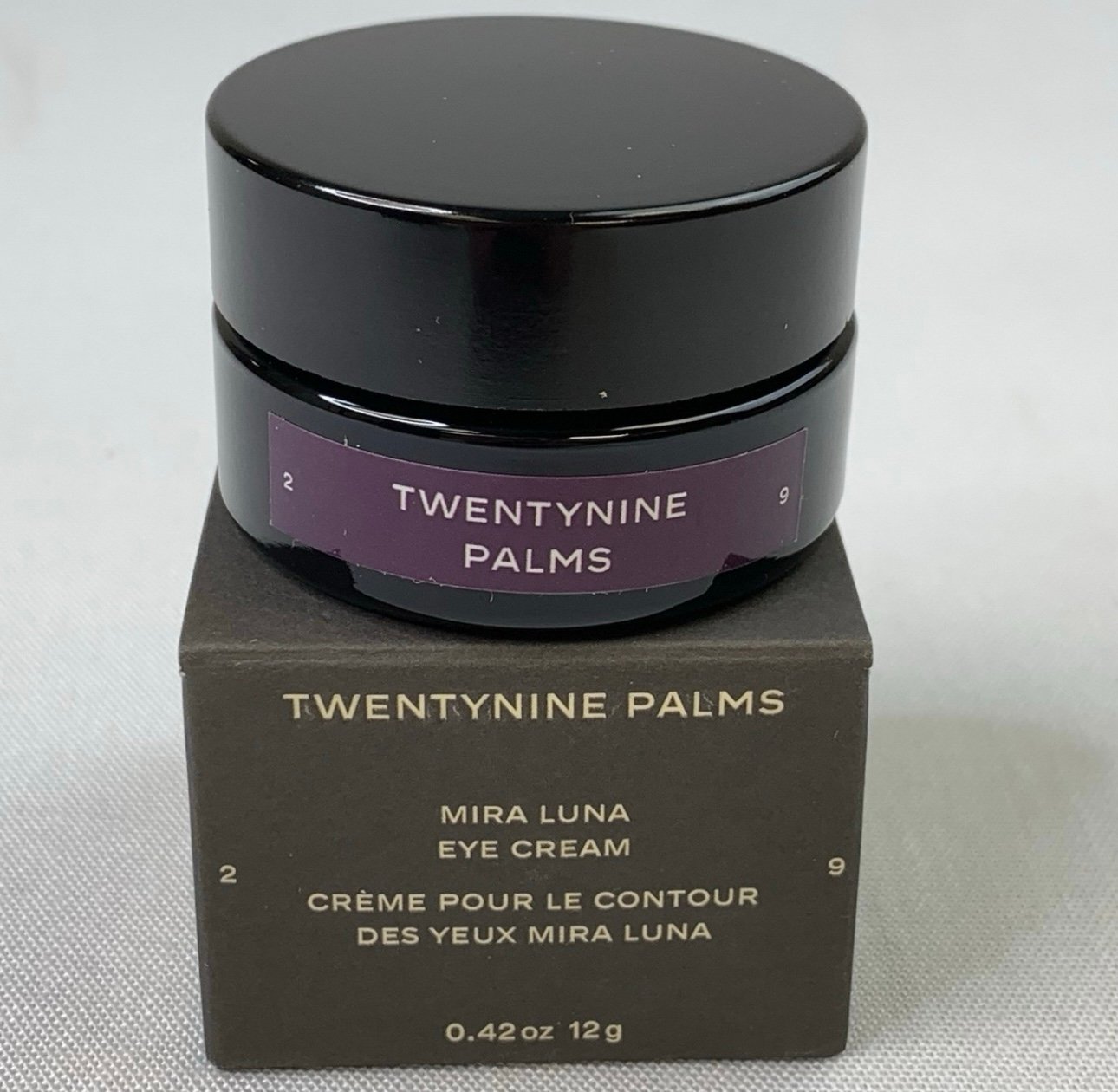 Mira Luna eye cream