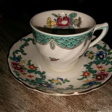 Teacup and Saucer