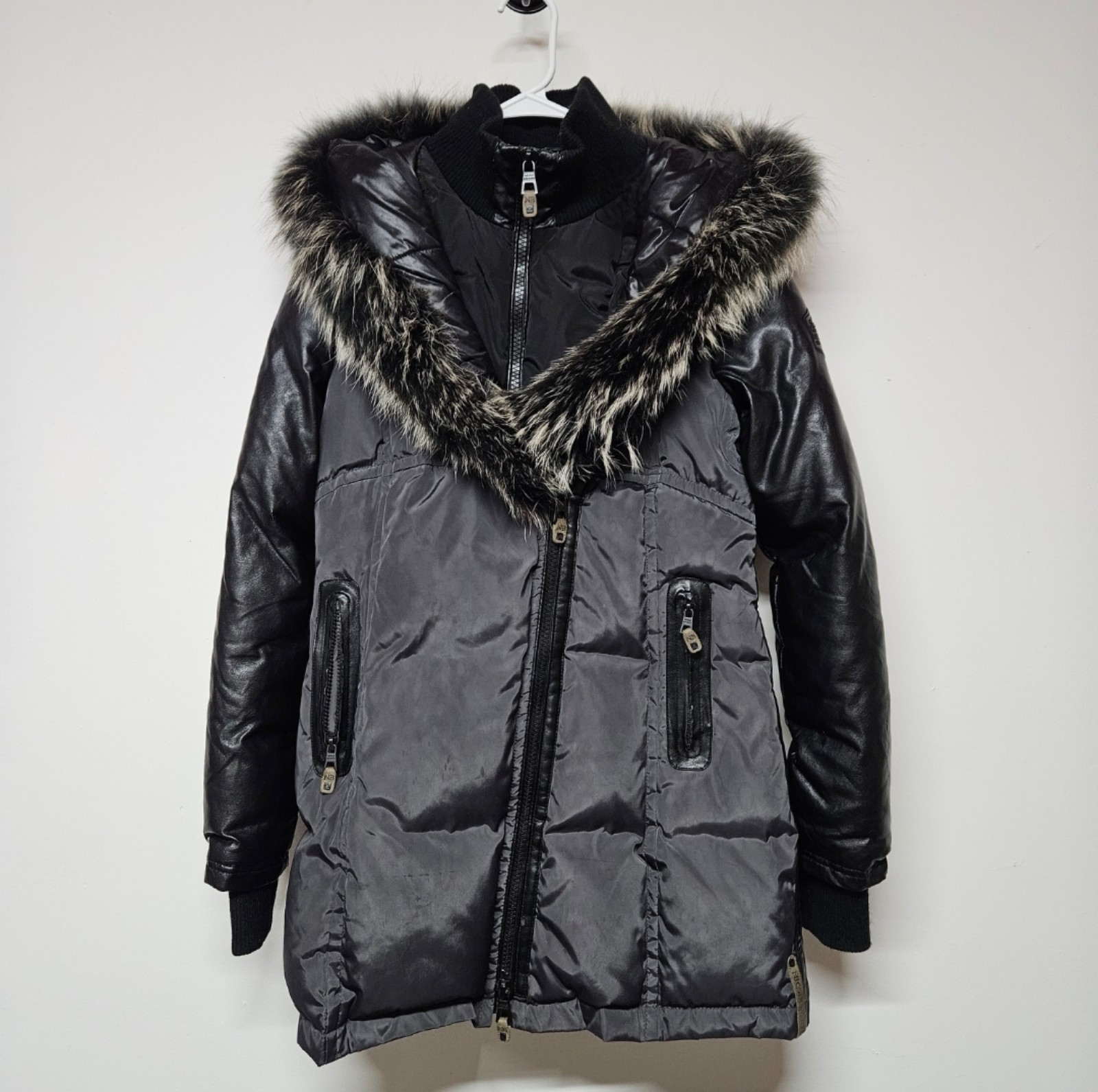 Nicole Benisti Puff Down Jacket Size PS