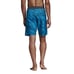 Adidas Mens Blue Logo Print Pockets Classics Swim Trunks Swimwear Sz 36 NEW