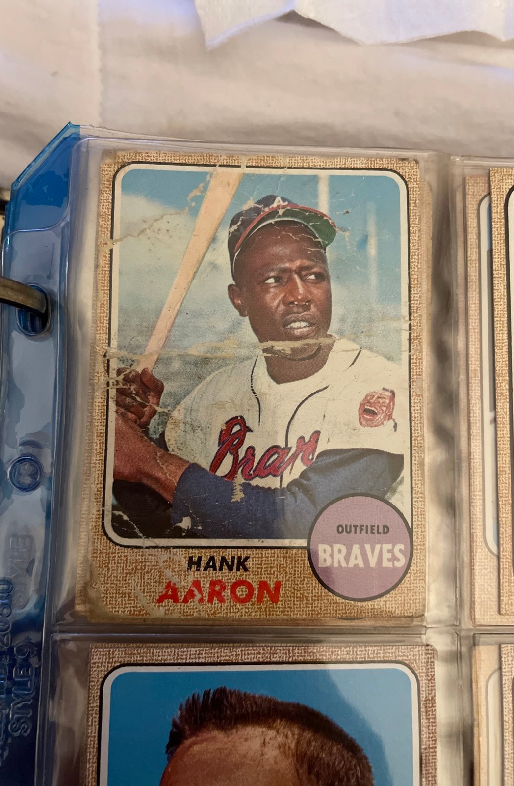 Topps baseball cards