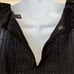 Ann Taylor Black Eyelet Halter Top