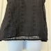 Ann Taylor Black Eyelet Halter Top