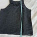Ann Taylor Black Eyelet Halter Top