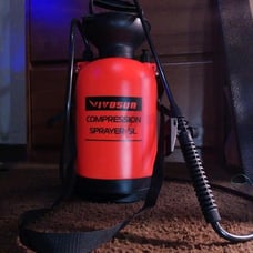 1.35-Gallon Pump Pressure Sprayer with Adjustable Shoulder Strap - 5 liters
