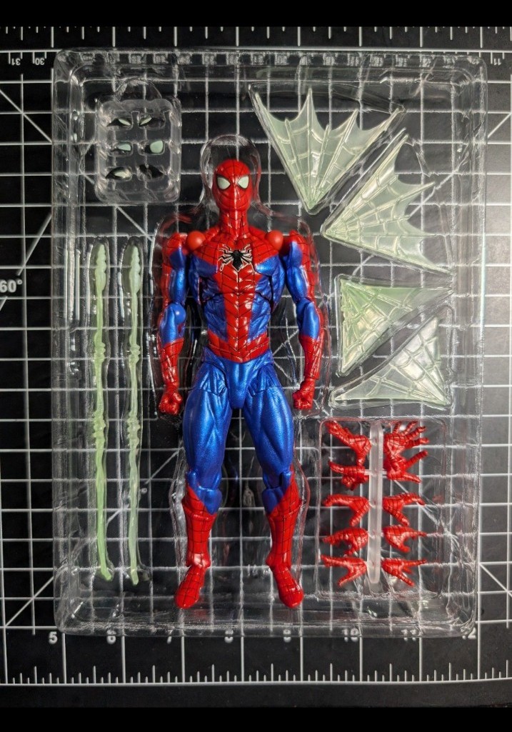 CT TOYS AMAZING YAMAGUCHI SPIDERMAN 2.0 READ DESCRIPTION