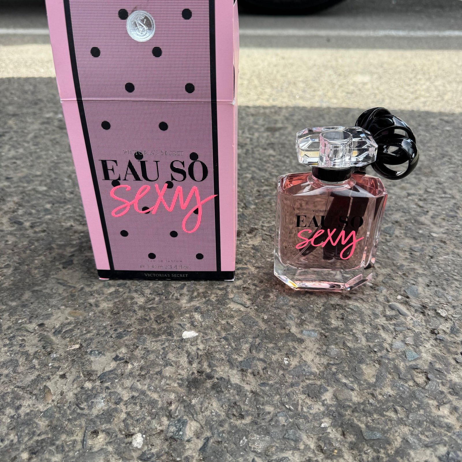 Discontinued Victoria’s Secret Eau Do Sexy Perfume 3.4 fl oz