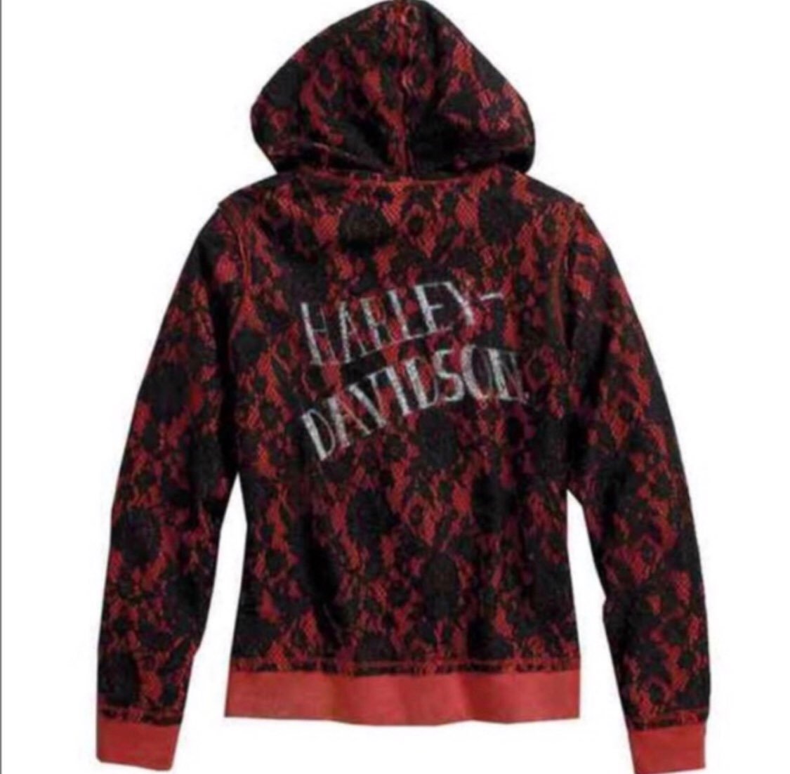 Harley-Davidson® Reversible Lace Hoodie