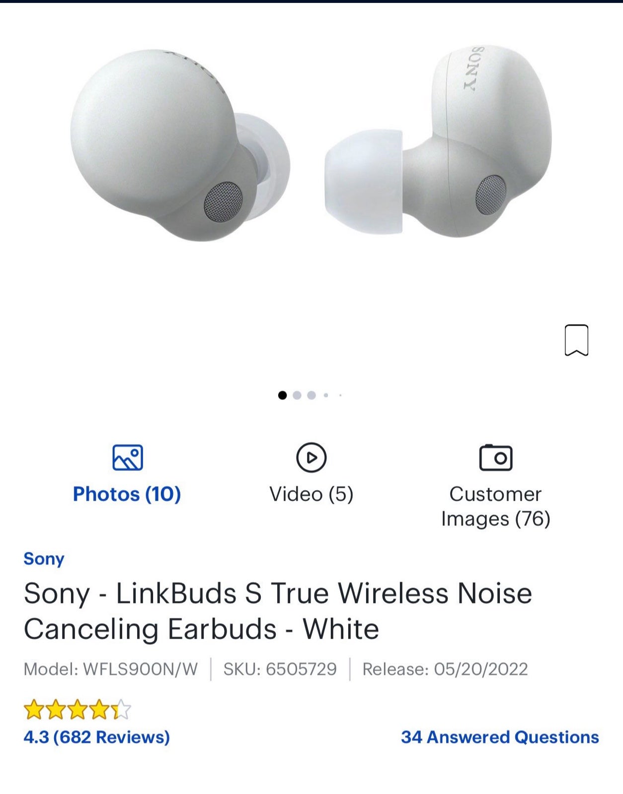 Sony LinkBuds S