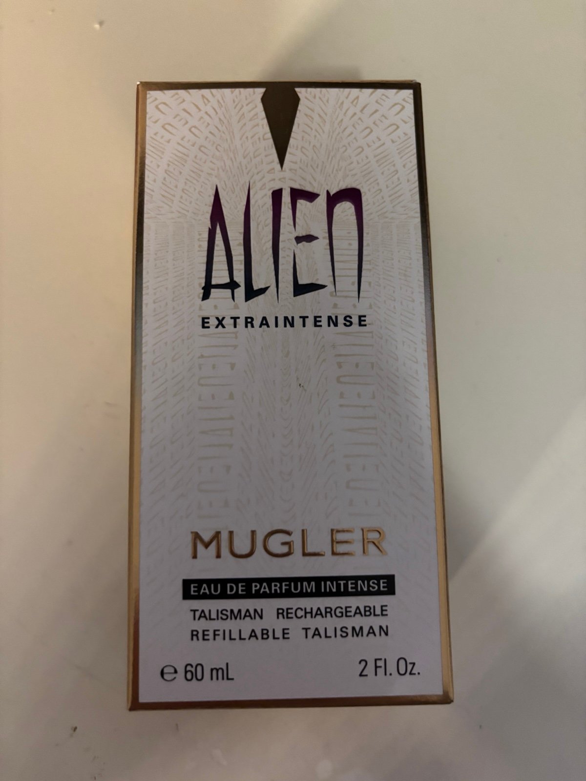 Alien extra intense perfume