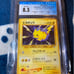 1999 Japanese Gold, Silver, to a New World Pikachu Cgc 8.5