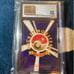 1999 Japanese Gold, Silver, to a New World Pikachu Cgc 8.5