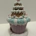 Mrs. Claus' Bakery Cupcake Gingerbread House, 8