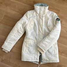 Roxy Snow Puff Jacket Coat Size S