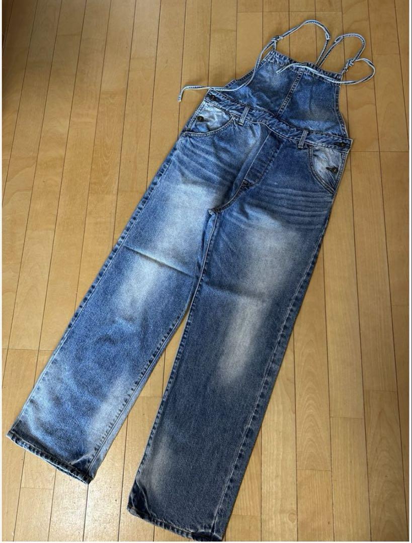 通販 公式サイト - 驚きの激安価格 Gazette Whim DENIM 2 ONE IN ALL サロペット・オーバーオール・オールインワン